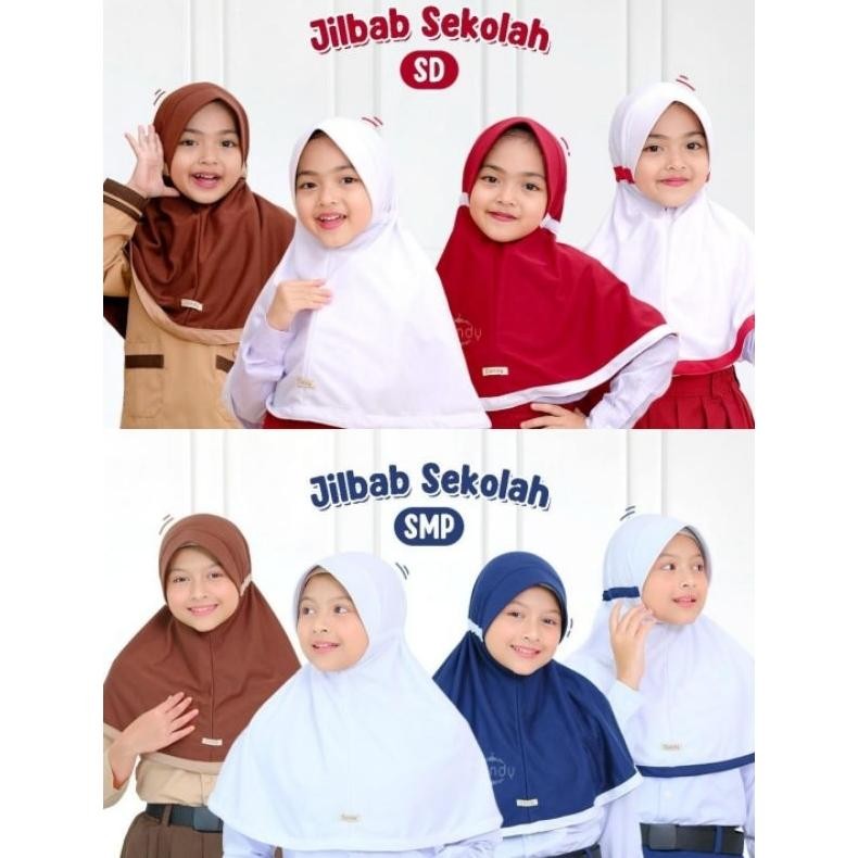 JILBAB ANAK SEKOLAH | JILBAB ANAK SD | JILBAB ANAK SMP | KERUDUNG SEKOLAH ANAK AST