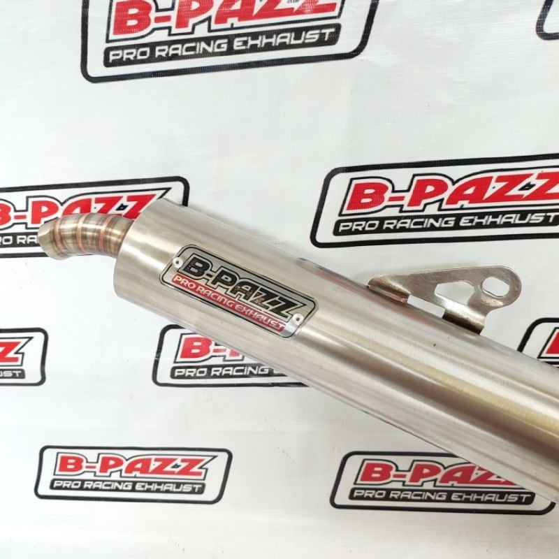Silencer Knalpot B-PAZZ Ninja Model Standar Racing
