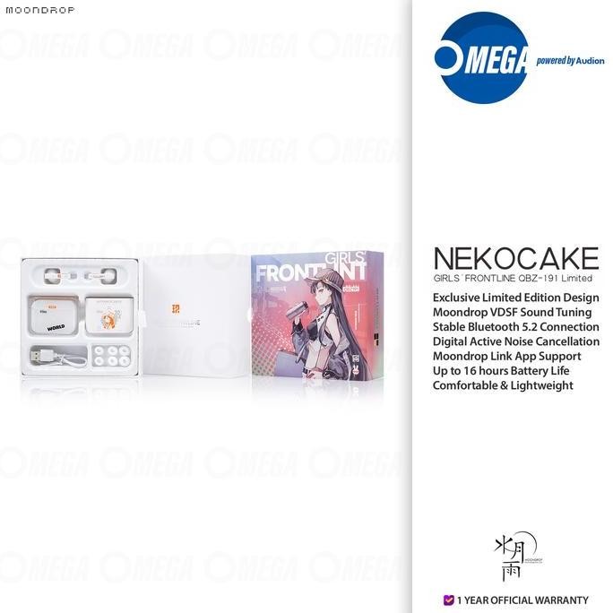 MOONDROP NEKOCAKE GIRLS' FRONTLINE Limited Edition True Wireless TWS