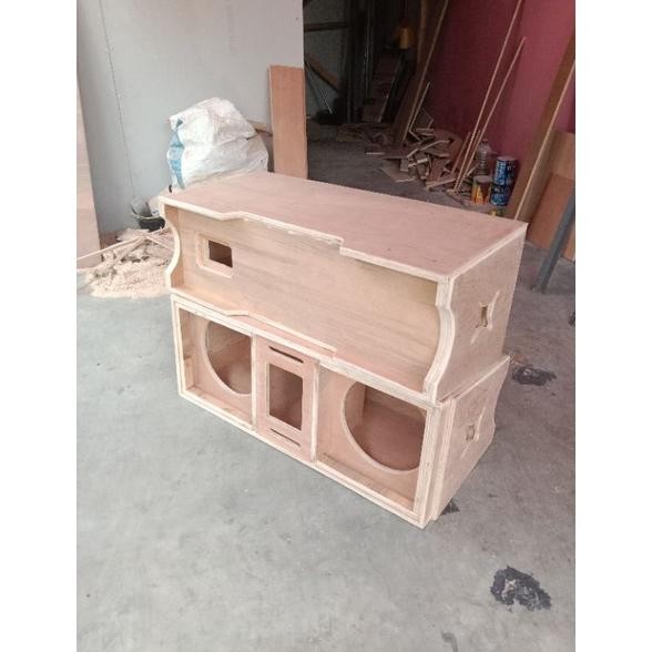 BOX SPEAKER BALAP 8 DAN 10 INCH DOBEL PLUS TWITER MENTAHAN