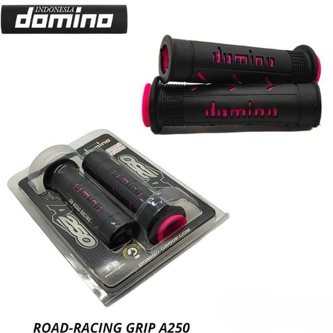 Promo Handgrip Domino Original 100% Grip A250 Supersoft Empuk Universal Semua Jenis Motor Bisa Termu