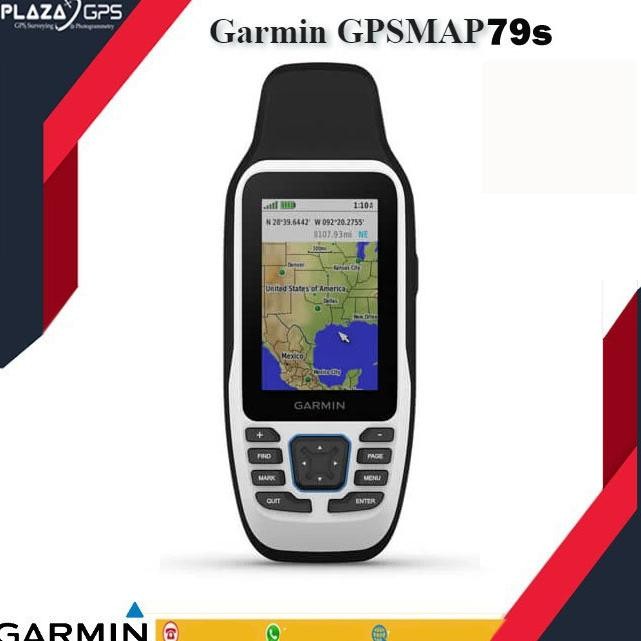 Garmin GPS MAP 79S Navigasi Laut