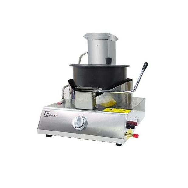 BEBAS ONGKIR - FOMAC Gas Popcorn Machine POC-GPM12 / Mesin Popcorn Gas