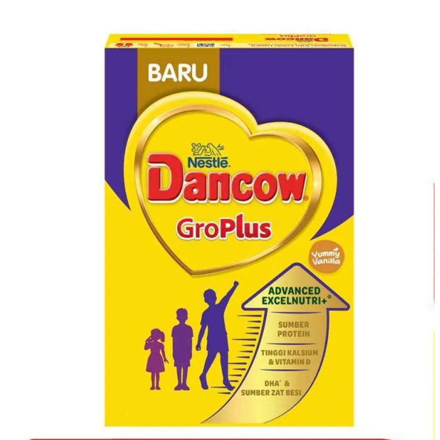 

Dancow Growplus Susu Bubuk Formula Pertumbuhan Anak Rasa Vanila 400gr