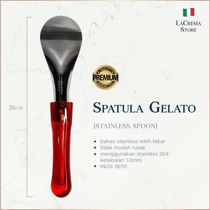 spatula scoop ice cream gelato 26cm