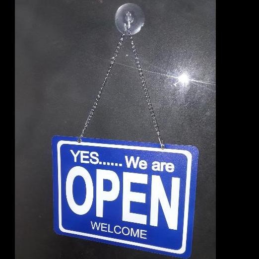 

Sign Open Close Buka Tutup