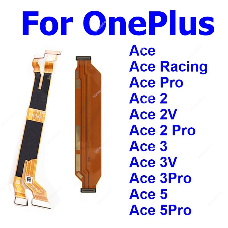 

Motherboard lcd flex untuk oneplus ace racing ace 2 2v 3 3v ace 2 3 5 pro layar lcd motherboard lcd