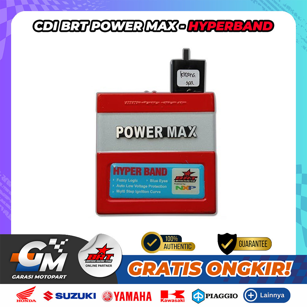 CDI BRT Hyperband Suzuki Shogun 125 FL Baru Berkualitas