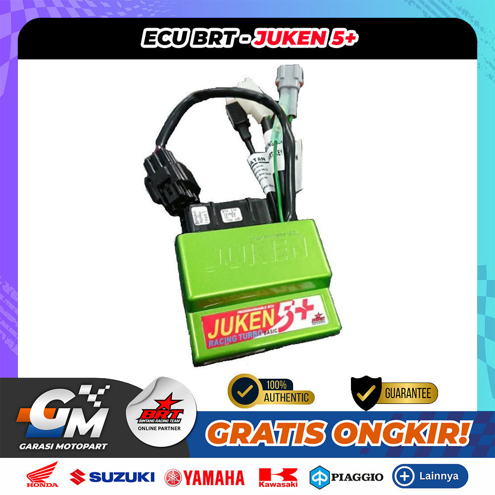 ECU Juken 5++ BRT Yamaha Mio M3 - Racing Turbo Baru Berkualitas