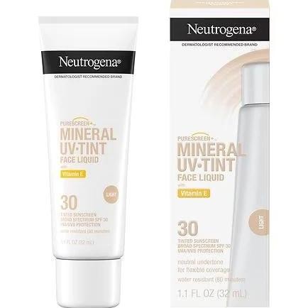 Neutrogena Neutrogena Purescreen+ Tinted Mineral Sunscreen