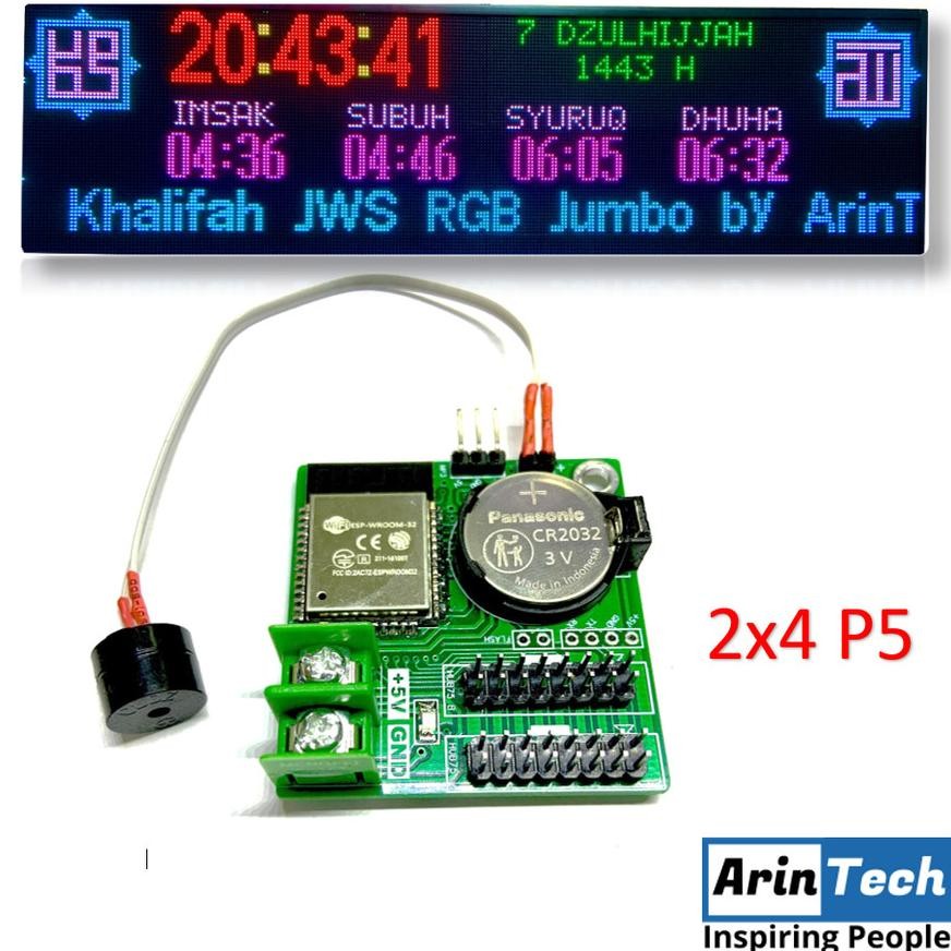 Kontroller Khalifah JWS Wifi Jumbo RGB Murah