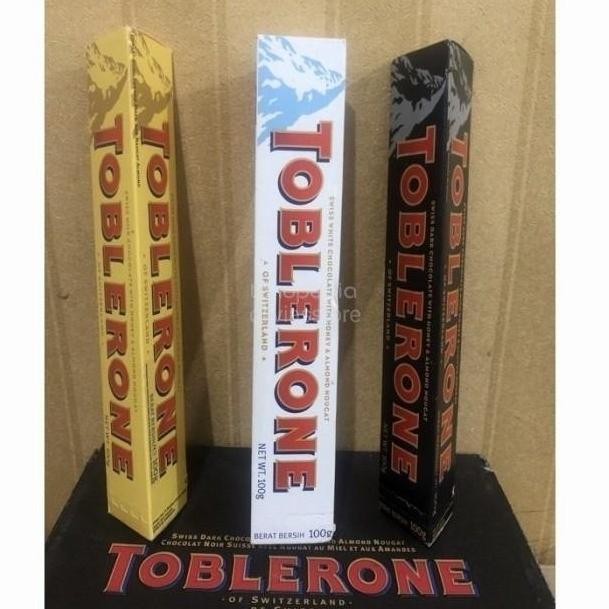 

Terlaris toblerone 100gr Best seller