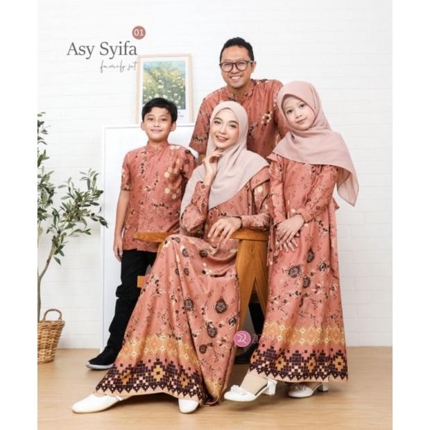 SARIMBIT ASY SYIFA 01 BY ZIZARA |Sarimbit Lebaran| AST