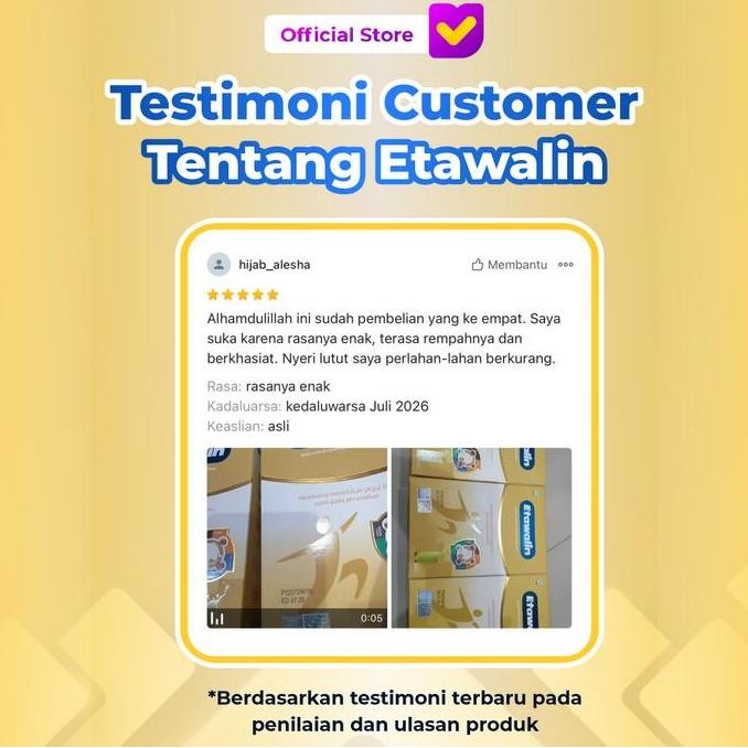 

3 Box Etawalin - Susu Kambing Etawa 100% Original Atasi Nyeri Sendi Kualitas Terbaik Harga Termurah