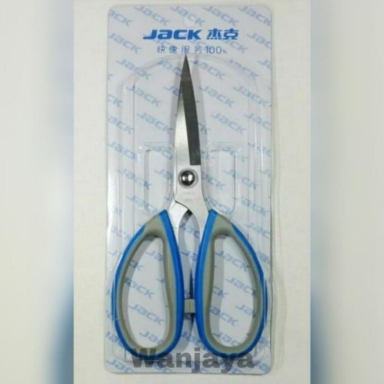 

Baru Gunting Jahit Jack Serbaguna - Tailor Scissors untuk Kain dan Bahan Tebal