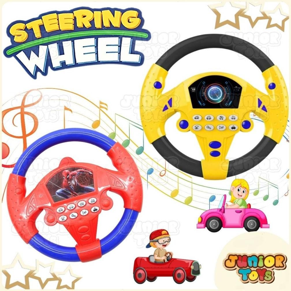 Mainan Setir Mobil Anak Mainan Edukasi Stir Mobil Mainan Anak Setir Mainan Stir Mobil Anak Anak Seti