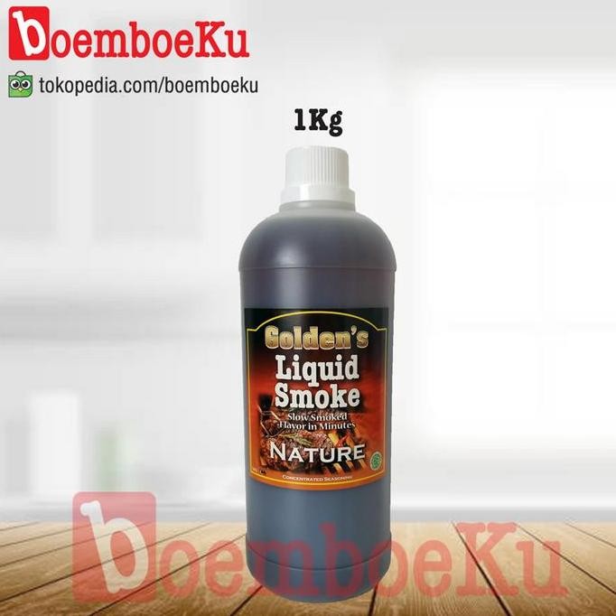 

Golden's Liquid Smoke Bumbu Perisa Perasa BBQ Asap Cair - NATURE