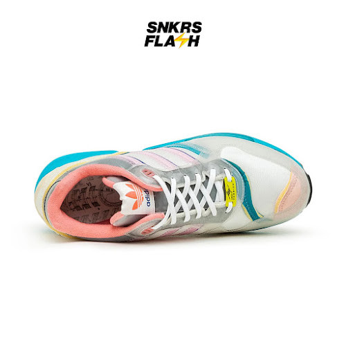 ADIDAS Zx 6000 Inside Out Xz 0006 Orbit Grey Sepatu Sneakers Pria - GZ2711 - Size 44