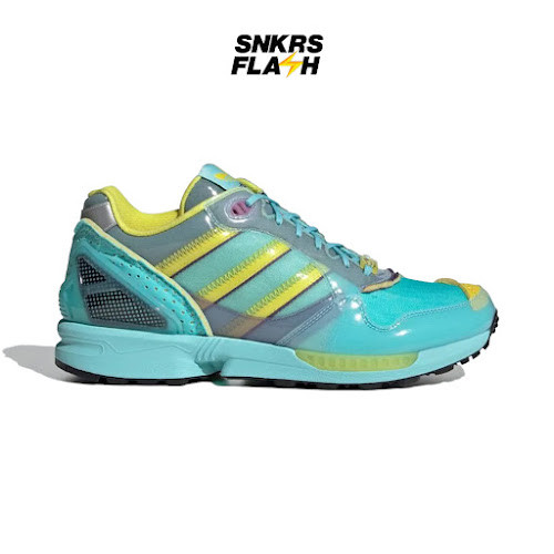 ADIDAS Zx 6000 Inside Out Xz 0006 Aqua Sepatu Sneakers Unisex - GZ2710 - Size 38