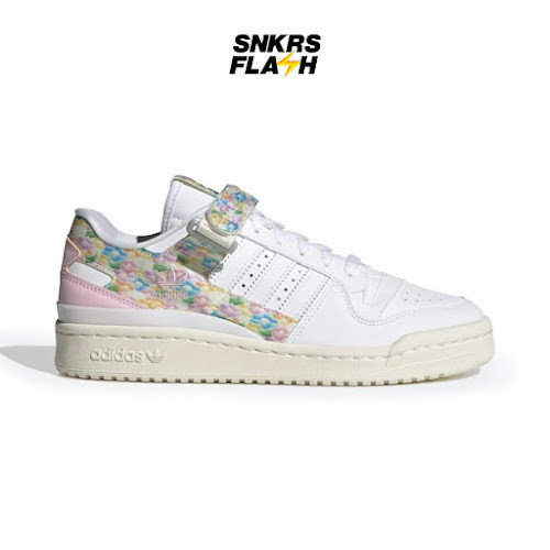ADIDAS Disney Forum 84 Low White Sepatu Sneakers Wanita - GV7929 - Size 38.7