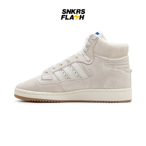 ADIDAS Centennial 85 Hi Off White Sepatu Sneakers Pria - FZ5994 - Size 42.7