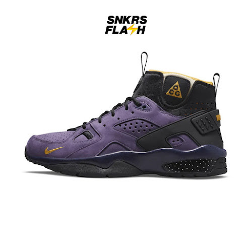 NIKE Acg Mowabb Gravity Purple Sepatu Sneakers Pria - DC9554500 - Size 37.5