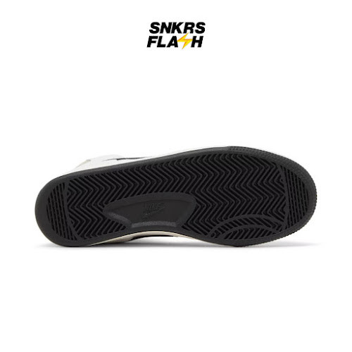 NIKE Terminator High White Black Sail Cocoa Sepatu Sneakers Pria - FB1318100 - Size 42