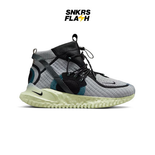 NIKE Flow 2020 Ispa Se Dutch Green Sepatu Sneakers Unisex - DH4026300