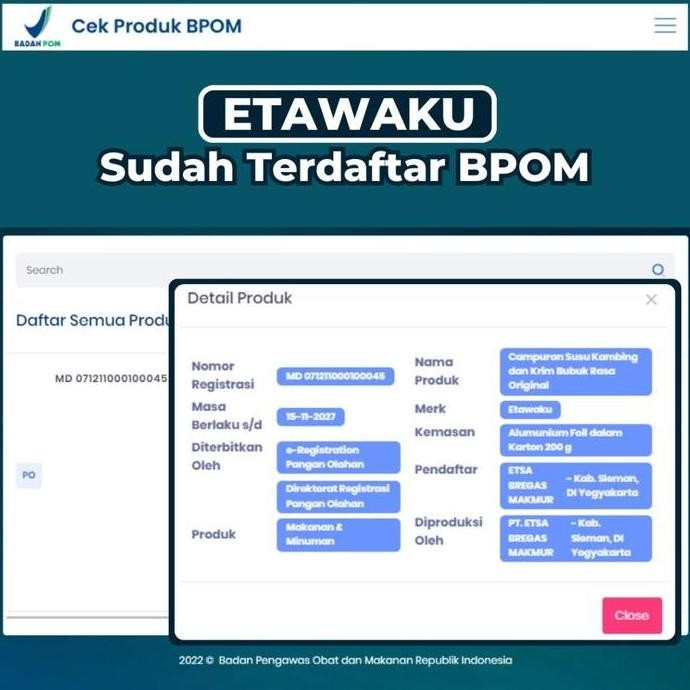 

Etawaku Platinum Original Official Susu Kambing Etawaku Plus Krimer Nabati Bantu Masalah Pernafasan Isi 200Gr Kualitas Terbaik Harga Termurah