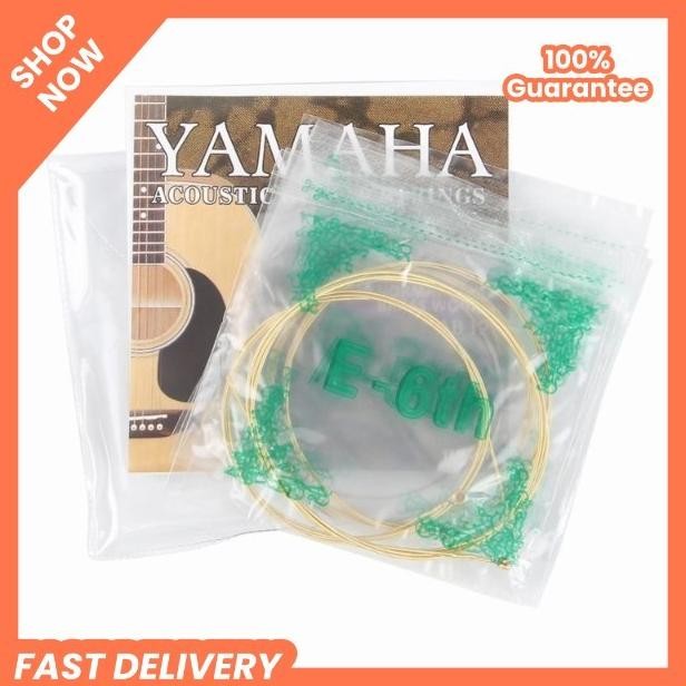 baru senar gitar akustik yamaha original - 1 set senar gitar akustik