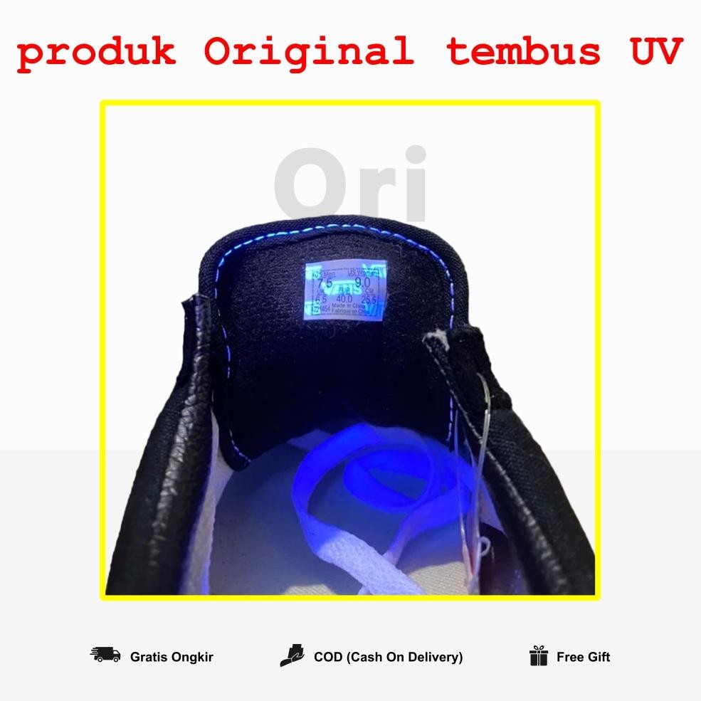 Vans SK8 High Classic Black White Pria Wanita Original 100% BNIBWT Global Market Vanss Sk 8 Hi Clasi