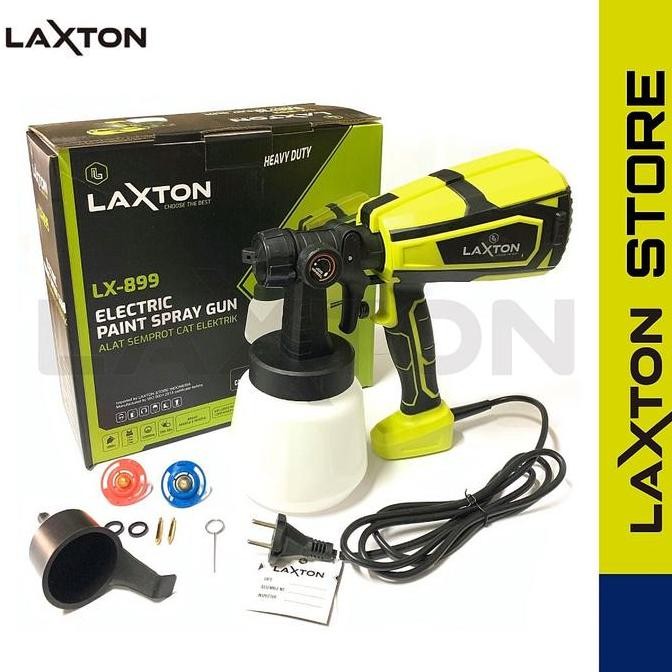 Terlaris Laxton Mesin Semprot Cat Spray Gun Elektrik Lx899 Heavy Duty Murah Top Ready Stok