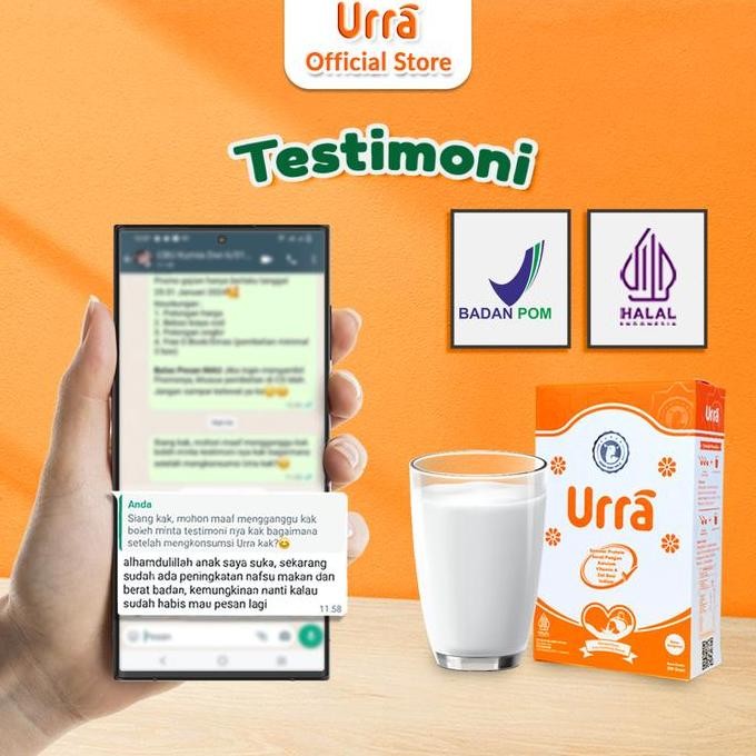 

Susu Urra 1 Box - Susu Kambing Saanen Premium Kualitas Terbaik Harga Termurah