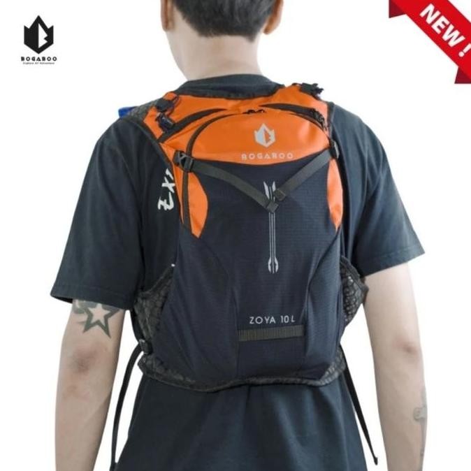 Tas Hydropack Bag Trail Running Lari Zoya 10L Bogaboo Ultralight Run Hydro Bag Pack Tas Motor Trail 