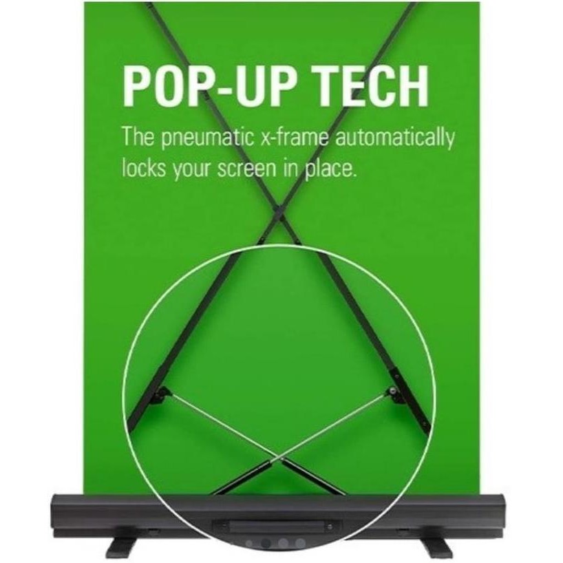 Green Screen Portable Background Roll Up Live Photography Backdrop Promo