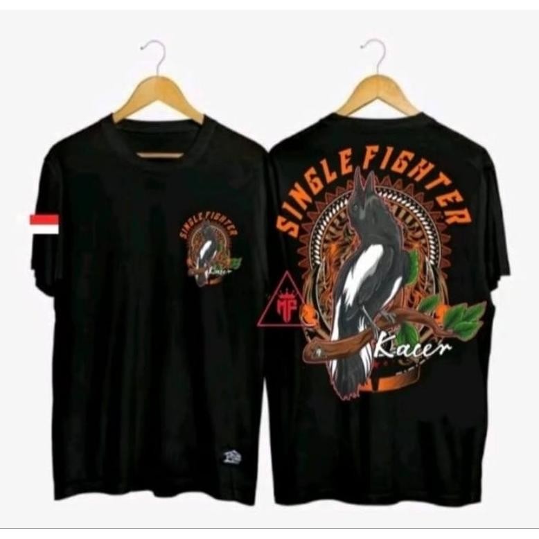Promo Kaos Single Fighter Burung Kacer