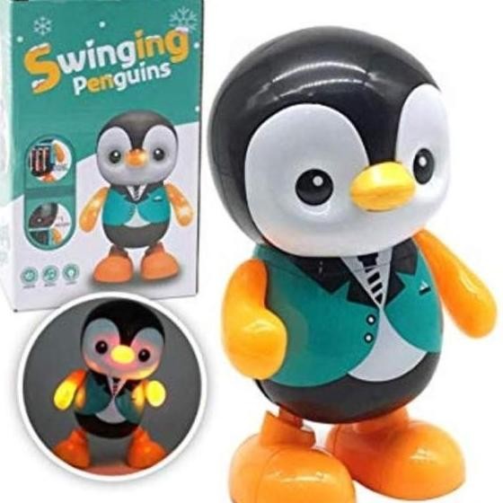 Mainan Anak Pinguin Dancing Music Lhting Mainan Dance Pinguin
