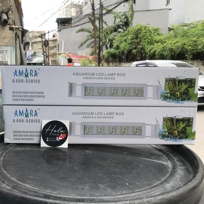 Amara A400 Lampu Gantung / Led Atas / Lampu Aquarium / 3 Mode