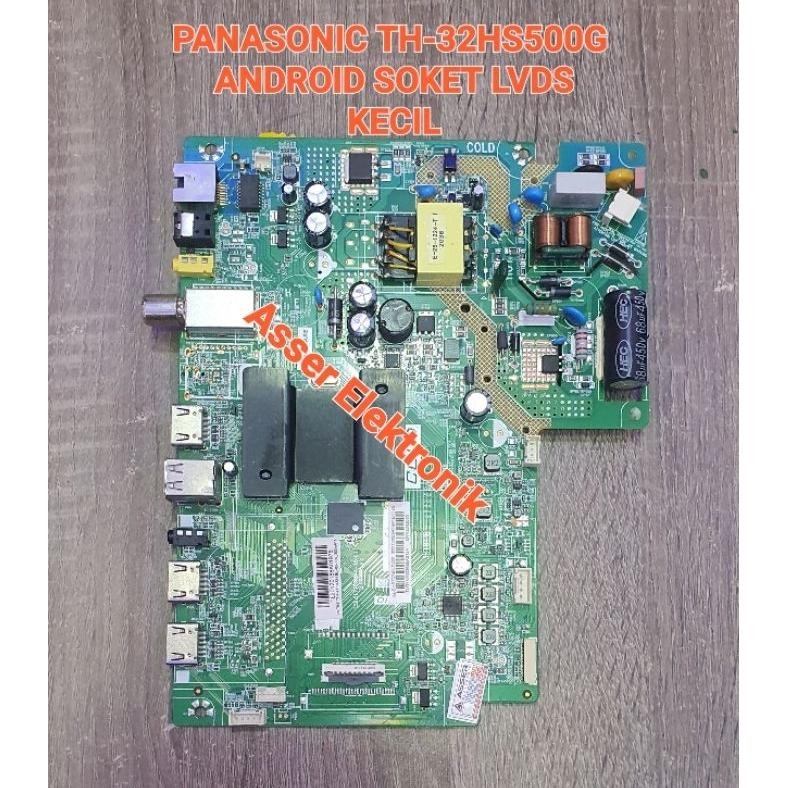 TH-32HS500G Soket Kecil - Mb Panasonic TH-32HS500G Soket Kecil