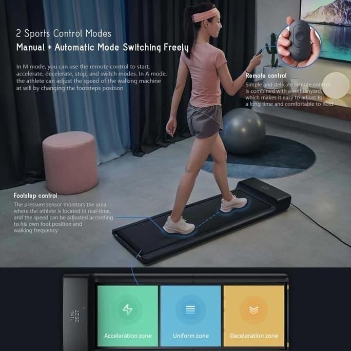 Kingsmith Walking Pad A1 / C2 Pro Smart Foldable Treadmill Kualitas Terbaik Harga Termurah