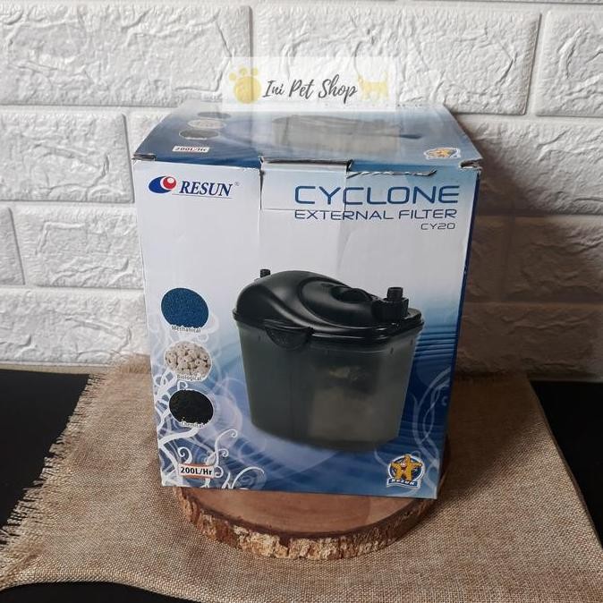 Resun Cy 20 External Filter Canister Aquarium