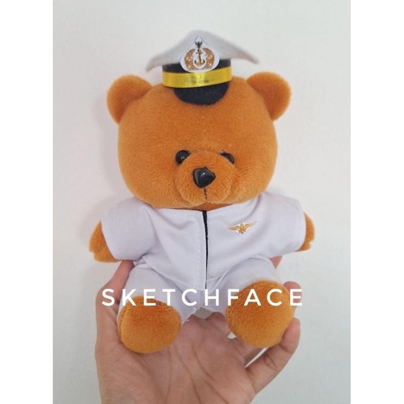 BONEKA TNI AL / PELAYARAN PDU COCOK UNTUK BUKET DAN PAJANGAN AST