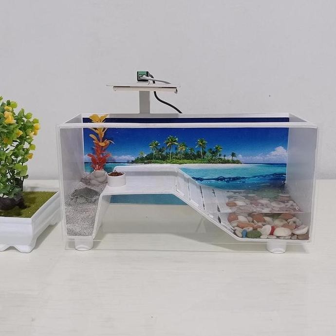 ., Aquarium Kura Kura/Aquarium Kurakura Brazil/Akuarium Kura Kura