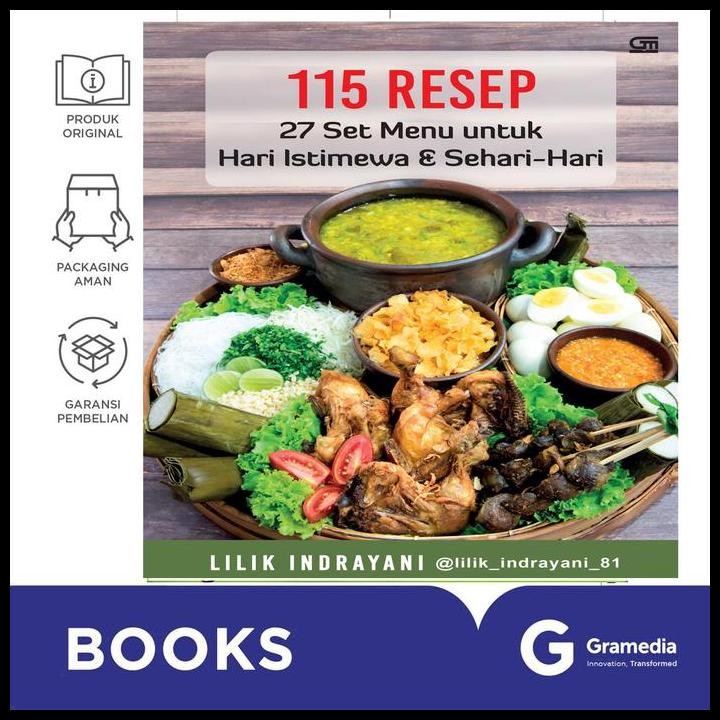 

Good Quality 115 Resep 27 Set Menu Untuk Hari Istimewa & Sehari-Hari
