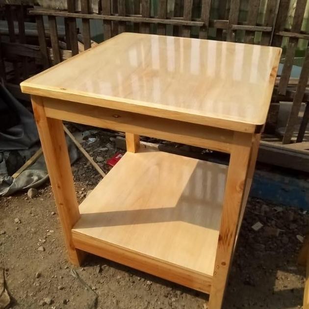 Meja Aquarium 40X40X60