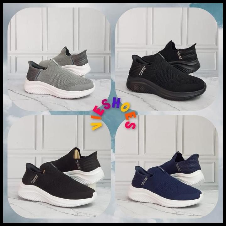 Terlaris Skechers Slip Ins Men'S Slip On Good Quality