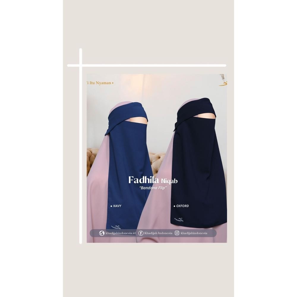 Khadijah Indonesia - Fadhila Niqab AST