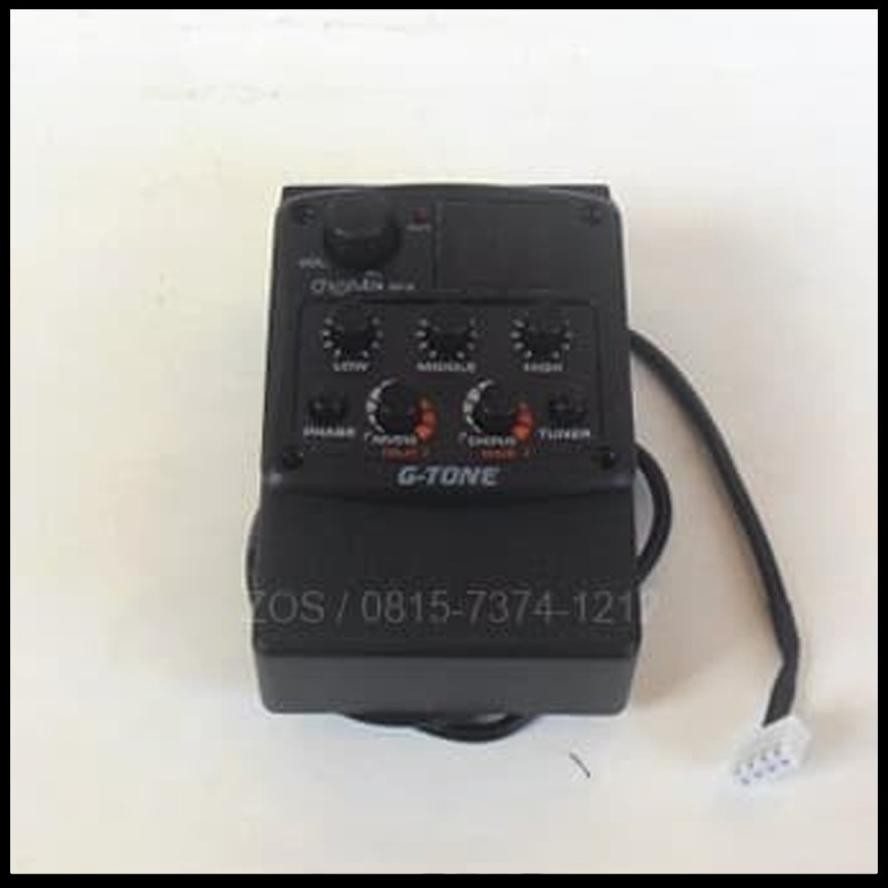 Equalizer Cherub G-Tone GT6 GT 6 GT-6 Akustik Acoustic Preamp