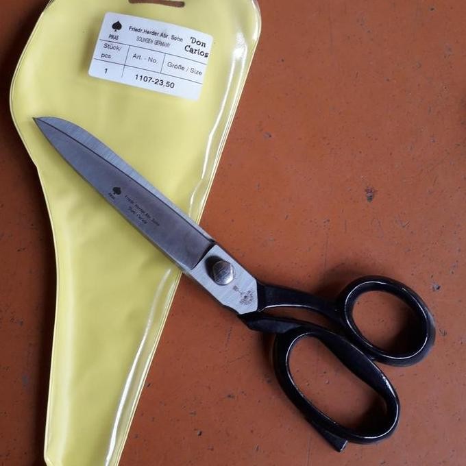 

Gunting Kain Size 9 Inchi Solingen German. Co