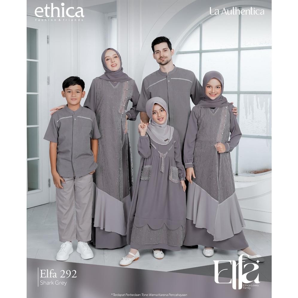 SARIMBIT TERBARU ETHICA ELFA 292 - SHARK GREY | ETHICA 2023 | LEBARAN 2023| SARIMBIT 2023 AST